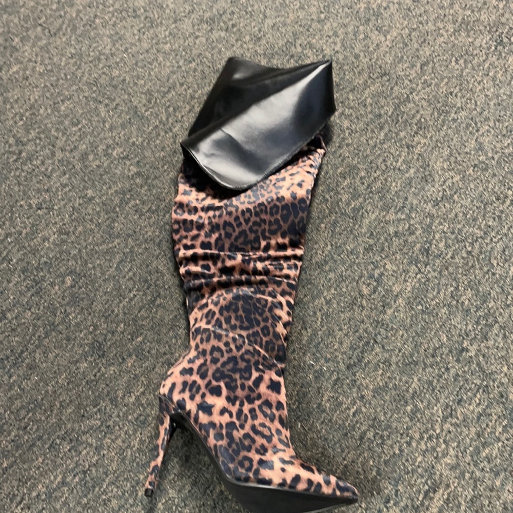 Thigh High Cheetah Sexiness